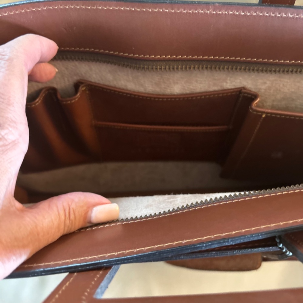 Vintage Coach Briefcase (Never Usef) - Picture 3 of 5